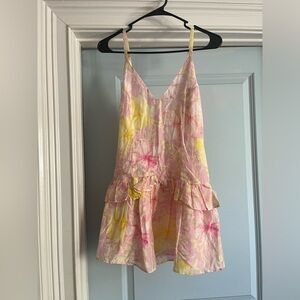 LoveShackFancy Mini Dress